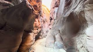 Traveling North in Buckskin Slot Canyon  Arizona [upl. by Saville]