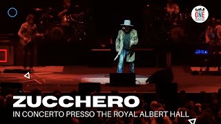 Zucchero alla Royal Albert Hall 2024 [upl. by Danny826]