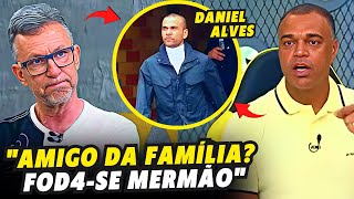 DENILSON DESABAFOU SOBRE O DANIEL ALVES E NETO NÃO ACREDITA [upl. by Saucy]