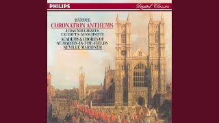 Handel Zadok the Priest Coronation Anthem No 1 HWV 258 [upl. by Lait]