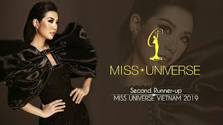 PHẠM HỒNG THÚY VÂN  2ND RUNNERUP MISS UNIVERSE VIETNAM 2019  FULL HIGHLIGHTS [upl. by Kristofer]