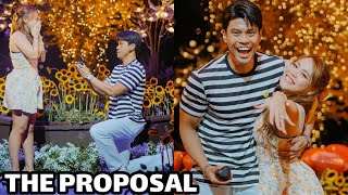 Kim Molina amp Jerald Napoles Engaged Na❤️Jerald Napoles Wedding Proposal to Kim Molina [upl. by Beaufert106]