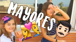 Videostar quotBecky G Mayores ft Bad Bunnyquot DianaampÁfrica [upl. by Lilah120]