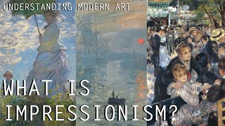 What is Impressionism [upl. by Carson]