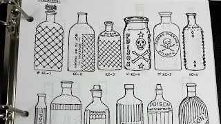 Antique poison bottle reference book [upl. by Rayner160]