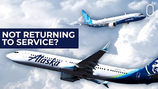 Not Coming Back Alaska Airlines Removes Boeing 737 MAX 9 Door Blowout Aircraft [upl. by Neelyt]