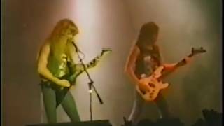 Megadeth 052087 Albany NY  Colonie Coliseum Full Concert [upl. by Yrrehc926]