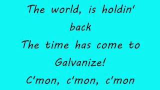 Chemical Brothers  Galvanize lyrics [upl. by Nnednarb6]