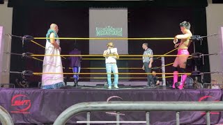 Wrestling Megastars  NWA  La notte dei campioni 07072024 parte 4  Fatal 4 Match [upl. by Segroeg369]