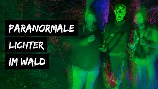 Paranormale Erscheinung im Wald  Lichter von Brieselang paranormal [upl. by Amabel]