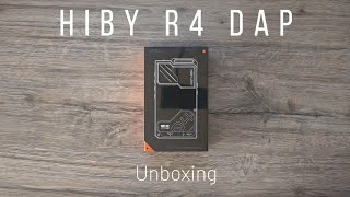 HiBy R4 DAP Unboxing  The Flagship Killer [upl. by Mellisent599]