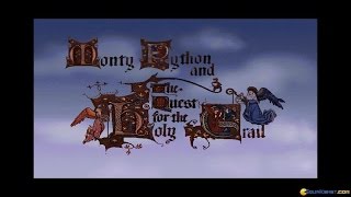 Monty Pythons Quest for The Holy Grail gameplay PC Game 1996 [upl. by Iahk]