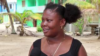 Belizean Women Discuss State of Fishing Industry [upl. by Anis]