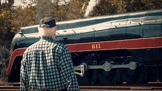 A Day with the 611 Steam Engine [upl. by Soinski]