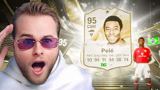 IK HEB PELÉ GEPACKT IN FC25 [upl. by Ssor]