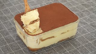 Tiramisu in 10 Minutes No Oven No Flour No Egg [upl. by Elokcin]