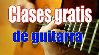 Clases gratis de guitarra para principiantes parte 2 [upl. by Nwahsud]