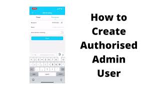 TTLock  How To Create an Authorised Admin User  Corporate Locksmiths [upl. by Cadmarr]