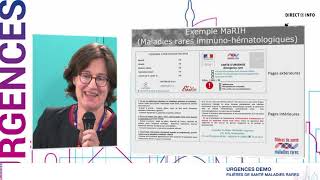 Congrès des urgences 2019  Présentation des cartes durgence [upl. by Meagan41]