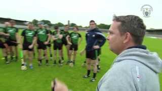 Clare Hurlers Charity Crossbar Challenge [upl. by Calloway]