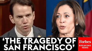 BREAKING NEWS Kevin Kiley Delivers Epic Takedown Of Kamala Harriss Record In San Francisco [upl. by Harifaz456]