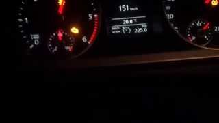 Passat cc speed 20 TDI route de casa rabat [upl. by Naujuj867]