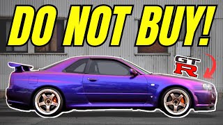 Why You Cant Buy A R34 GTR Skyline [upl. by Llenyr776]