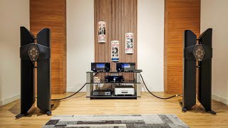 Monitor Audio Hyphn at Delaudio Lisbon first listen by JVH [upl. by Adila301]