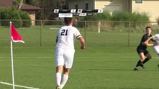 Mens Soccer Dordt vs Doane Oct 23 2021 [upl. by Orella]