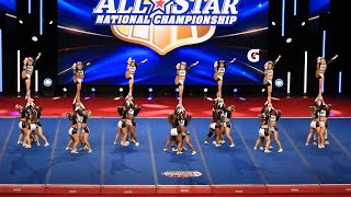 Cheer Extreme COEX NCA 2024 Day 1 CHAMPIONS [upl. by Ybanrab]