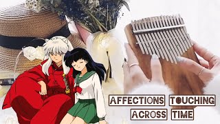 Affections Touching Across Time Inuyasha OST  Futari no Kimochi  KALIMBA COVER With Number Note [upl. by Augusta]