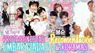 13 DORAMAS donde la PROTAGONISTA queda EMBARAZADA [upl. by Goldwin665]