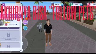 Virtual Sim Story Dream Life  Level up from level 4 to level 8 [upl. by Gunas74]