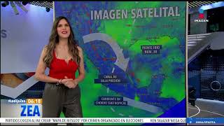 Pronóstico del tiempo 26 de enero de 2024  Noticias con Francisco Zea [upl. by Koziel]