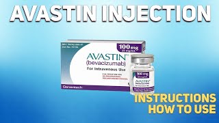 Avastin injection bevacizumab how to use Uses Dosage Side Effects Contraindications [upl. by Valentia]