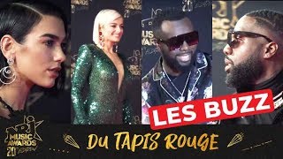 Les looks qui ont fait le buzz sur le tapis rouge NRJ NMA2018 [upl. by Sarat695]