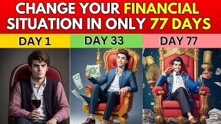 FINANCIAL FREEDOM IN 77 DAYS  FROM HERE TO FINANCIAL HAPPINESS TAMIL  இப்போ பணக்காரன் ஆவது எளிது💰 [upl. by Venu]