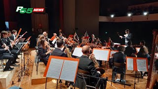 Busto  Concerto di Capodanno rimpiazzati gli assenti [upl. by Leventhal544]