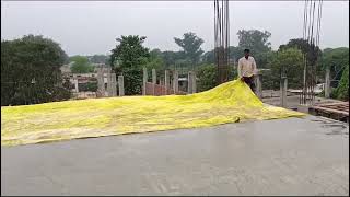 Use of tarpaulin sheet [upl. by Xineohp]