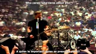 Metallica  So What Live Cunning Stunts 98 Sub Español amp English [upl. by Elvyn]