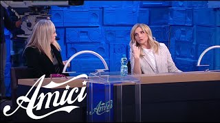 Amici 20  Confronto tra Alessandra Celentano Lorella Cuccarini e Elena DAmario [upl. by Bruning]