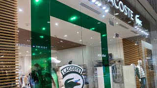 4k Lacoste new collection for spring and summer [upl. by Froehlich]