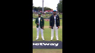 LIVE 1st SA v IND Test  South Africa Decides to Field First [upl. by Ennaehr467]