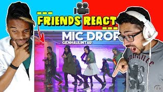 BTS방탄소년단  MIC Drop  Gen Halilintar Cover Steve Aoki Remix 11 KIDSMom REACTION [upl. by Arvid]