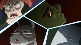 SHREK vs KNIGHTS  Top 10 Anime Fights Shrek Retold [upl. by Sussman]