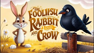 A Foolish Rabbit Story  Moral Story  Children English Story  Short Story in English [upl. by Arriek561]