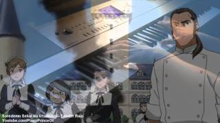 The World is Still Beautiful  Tender RainPiano Cover [upl. by Asp973]