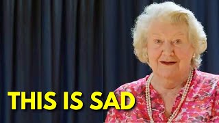 What Happened To Dame Patricia Routledge After Keeping Up Appearances Is Sad [upl. by Yelrehs]