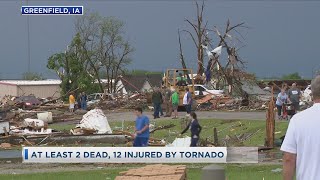 Greenfield Tornado Midday at 1130am 52224 [upl. by Arnulfo59]