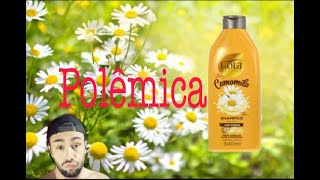 Shampoo Camomila clareia o cabelo GOTA DOURADA [upl. by Free]